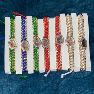 Virgen Mary bracelets!